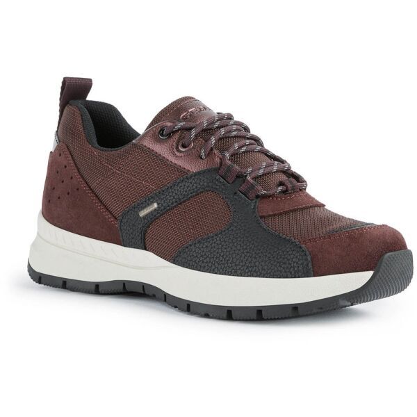 Geox Geox D BRAIES ABX Дамски маратонки, винен, размер