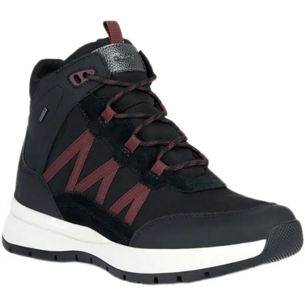 Geox Geox D BRAIES Дамски ежедневни обувки, черно, размер