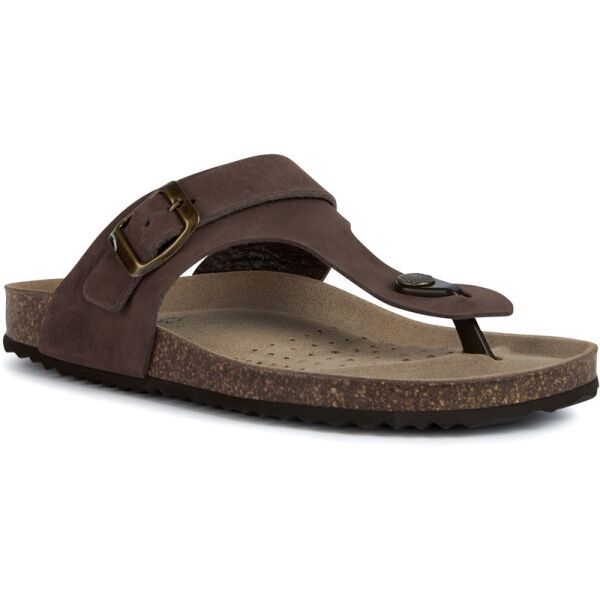 Geox Geox D BRIONIA K Дамски джапанки, кафяво, размер