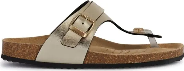 Geox Geox D BRIONIA K Дамски джапанки, златно, размер