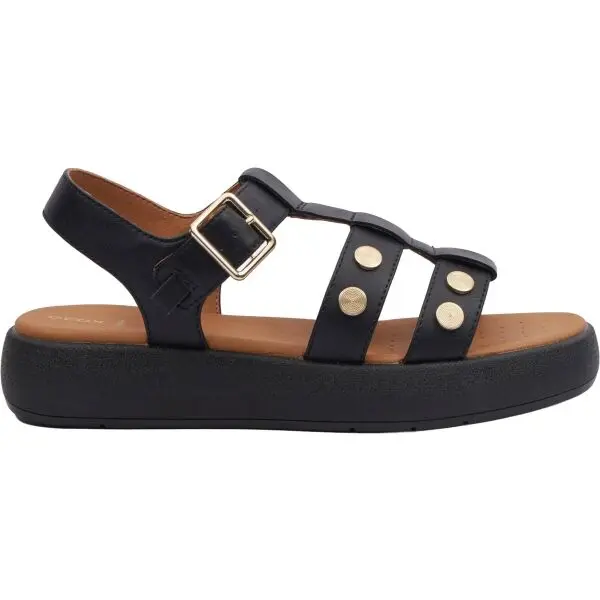 Geox Geox D CAMALEI Дамски сандали, черно, размер