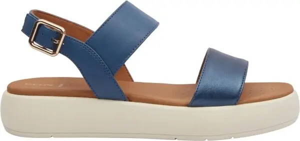 Geox Geox D CAMALEI Дамски сандали, синьо, размер