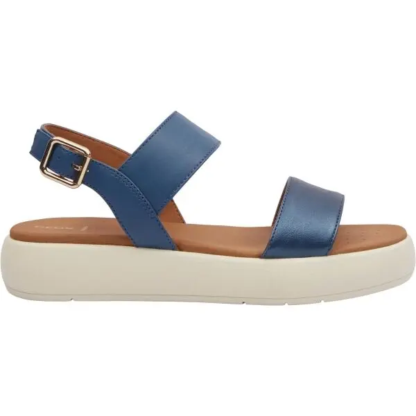 Geox Geox D CAMALEI Дамски сандали, синьо, размер
