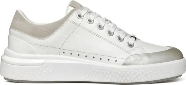 Geox Geox D DALYLA A Дамски спортни обувки, бяло, размер