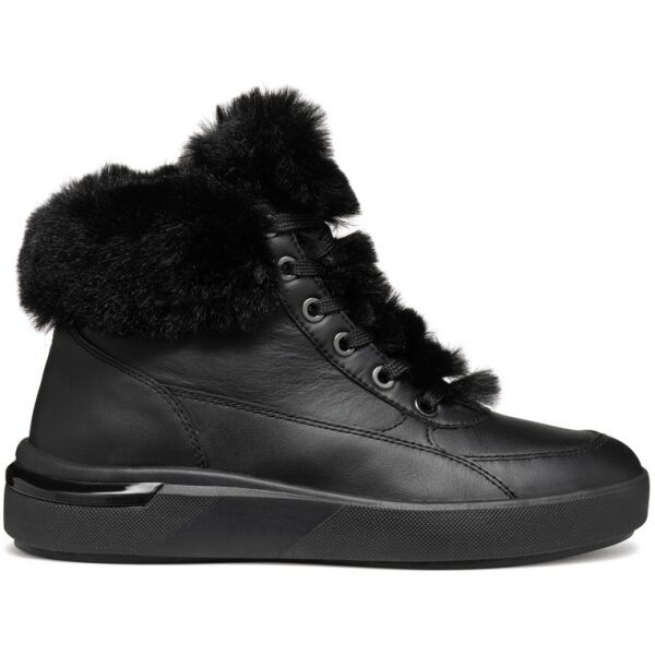 Geox Geox D DALYLA A Дамски термо кецове, черно, размер