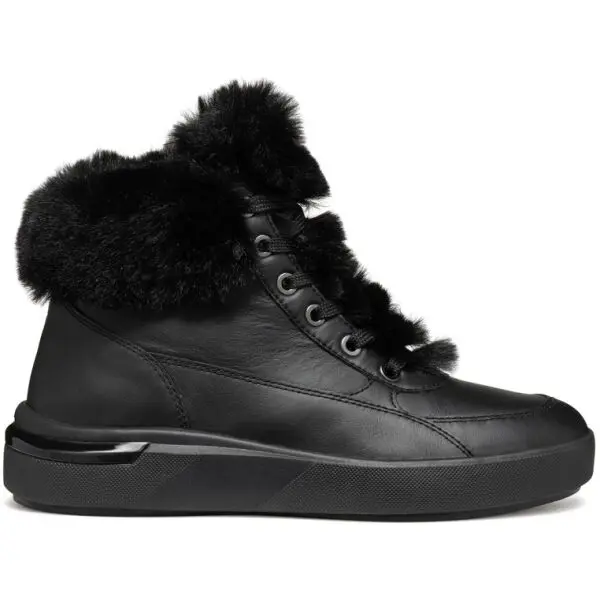 Geox Geox D DALYLA A Дамски термо кецове, черно, размер