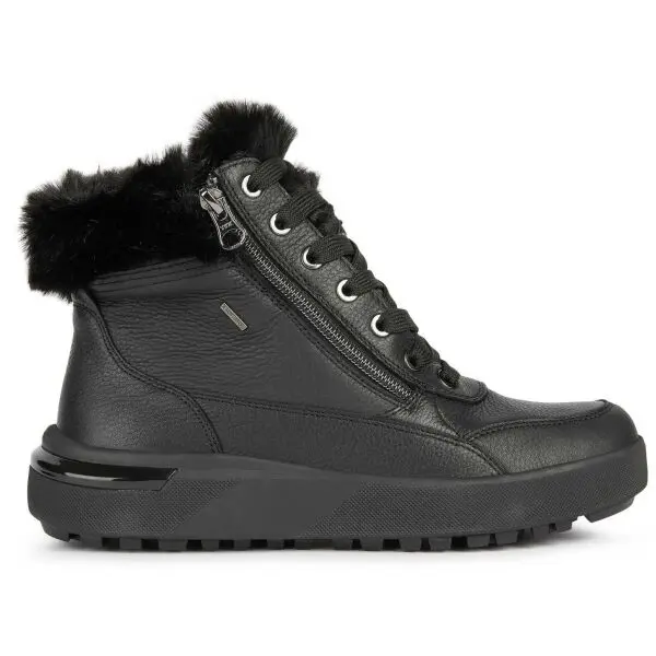 Geox Geox D DALYLA Дамски високи обувки, черно, размер