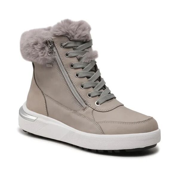 Geox Geox D DALYLA Дамски високи обувки, сиво, размер