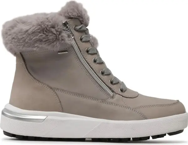 Geox Geox D DALYLA Дамски високи обувки, сиво, размер