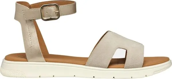 Geox Geox D DANDRA B Дамски ежедневни обувки, сиво, размер