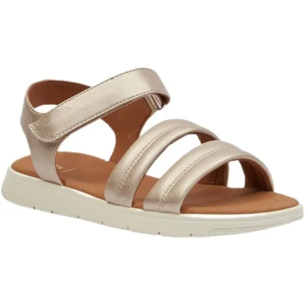 Geox Geox D DANDRA Дамски сандали, златно, размер