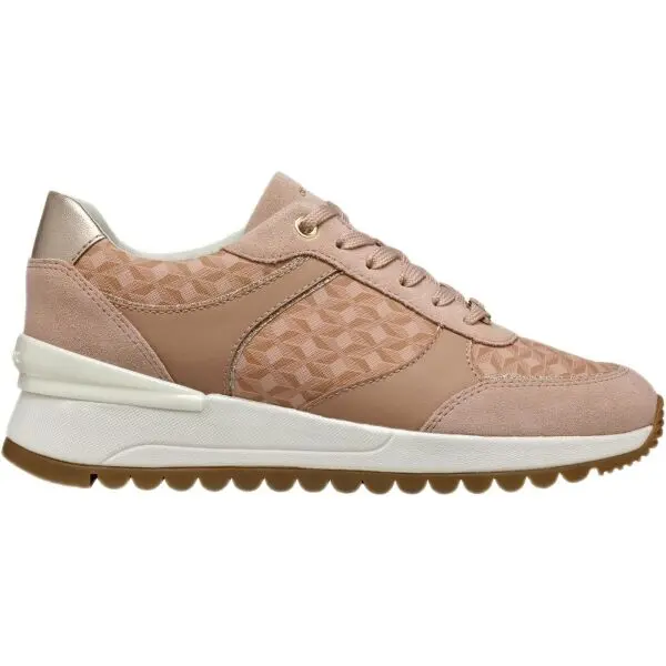 Geox Geox D DESYA Дамски маратонки, бежово, размер