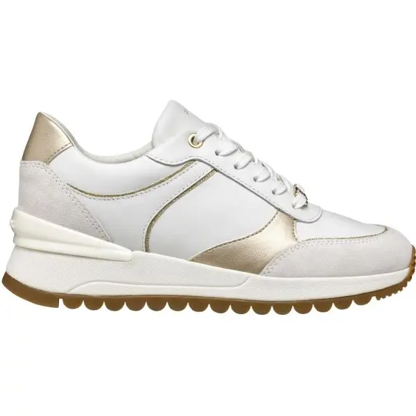 Geox Geox D DESYA Дамски маратонки, бяло, размер