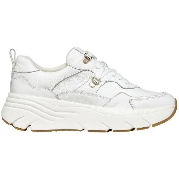 Geox Geox D DIAMANTA Дамски ежедневни обувки, бяло, размер