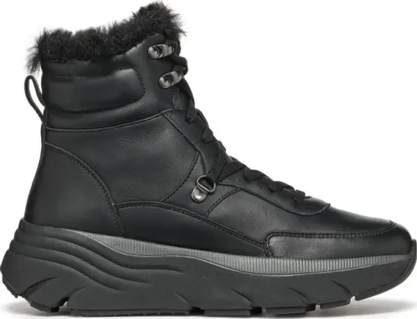 Geox Geox D DIAMANTA Дамски високи обувки, черно, размер