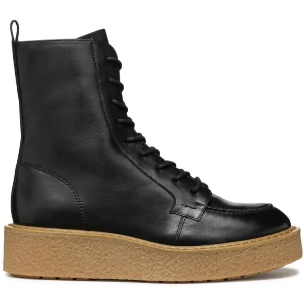 Geox Geox D ELIDEA B Дамски високи обувки, черно, размер