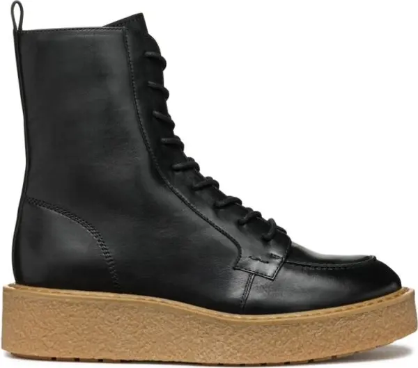 Geox Geox D ELIDEA B Дамски високи обувки, черно, размер