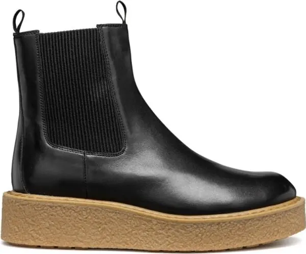 Geox Geox D ELIDEA C Дамски високи обувки, черно, размер