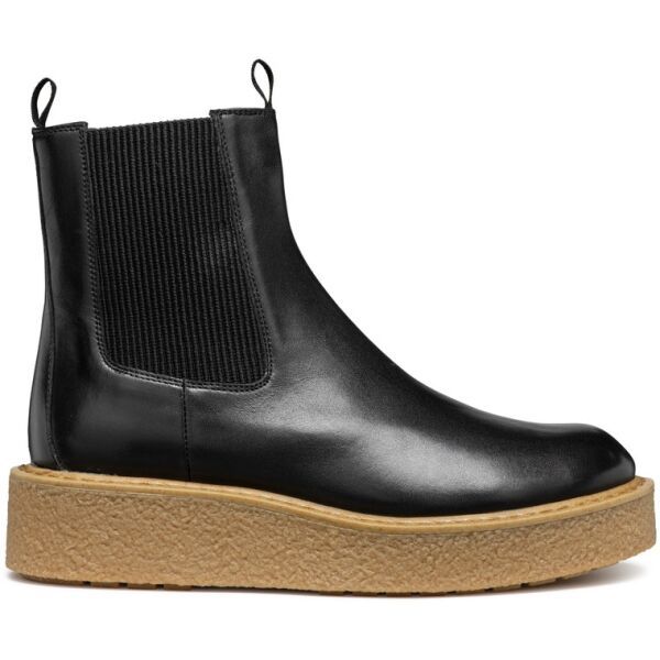 Geox Geox D ELIDEA C Дамски високи обувки, черно, размер