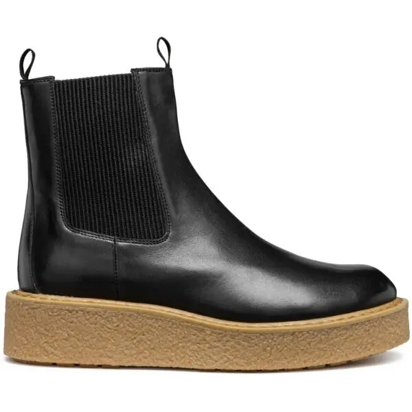 Geox Geox D ELIDEA C Дамски високи обувки, черно, размер