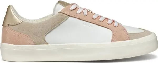 Geox Geox D EMMELENY E Дамски спортни обувки, бяло, размер