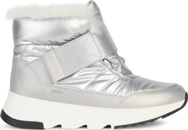 Geox Geox D FALENA Дамски високи обувки, сребърно, размер