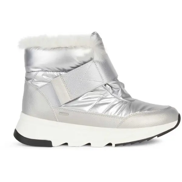 Geox Geox D FALENA Дамски високи обувки, сребърно, размер