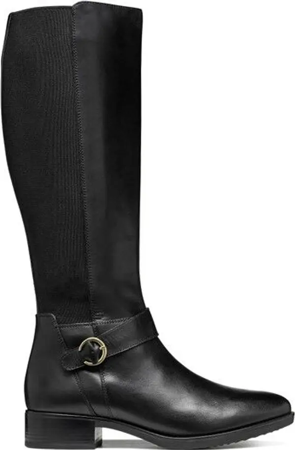 Geox Geox D FELICITY C Дамски ботуши, черно, размер