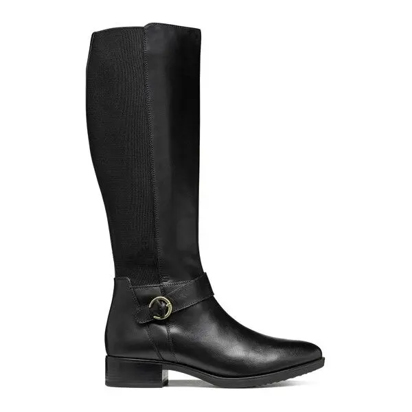 Geox Geox D FELICITY C Дамски ботуши, черно, размер