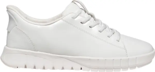 Geox Geox D FLEXTRIDE PLUS Дамски кецове, бяло, размер