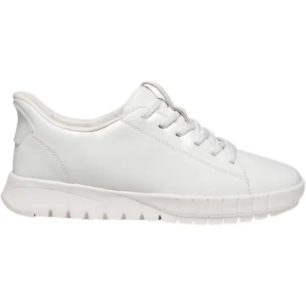 Geox Geox D FLEXTRIDE PLUS Дамски кецове, бяло, размер