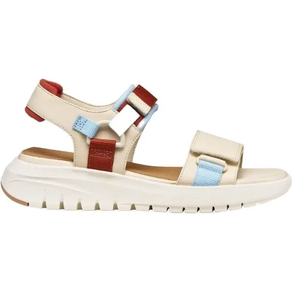 Geox Geox D FLEXTRIDE S Дамски сандали, бежово, размер