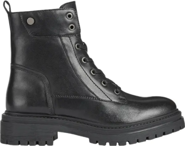 Geox Geox D IRIDEA C Дамски  високи обувки, черно, размер