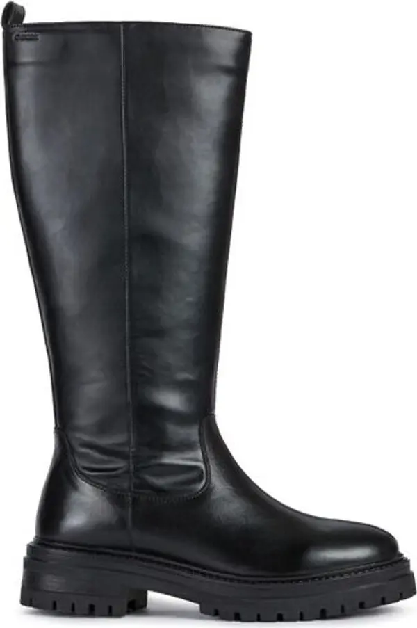 Geox Geox D IRIDEA Дамски ботуши, черно, размер