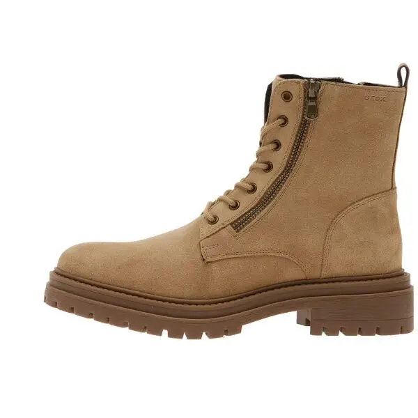 Geox Geox D IRIDEA F Дамски зимни обувки, кафяво, размер