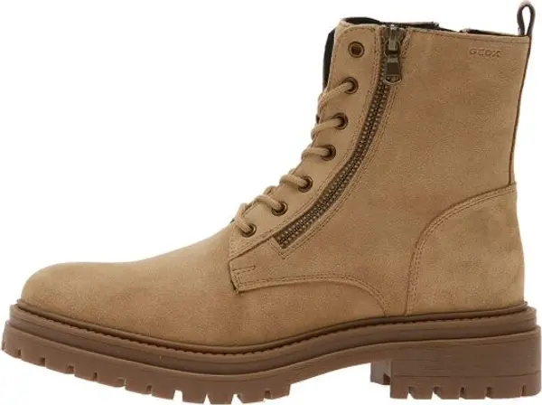 Geox Geox D IRIDEA F Дамски зимни обувки, кафяво, размер