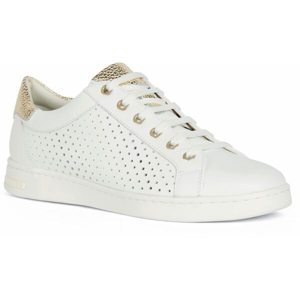 Geox Geox D JAYSEN B Дамски кецове, бяло, размер