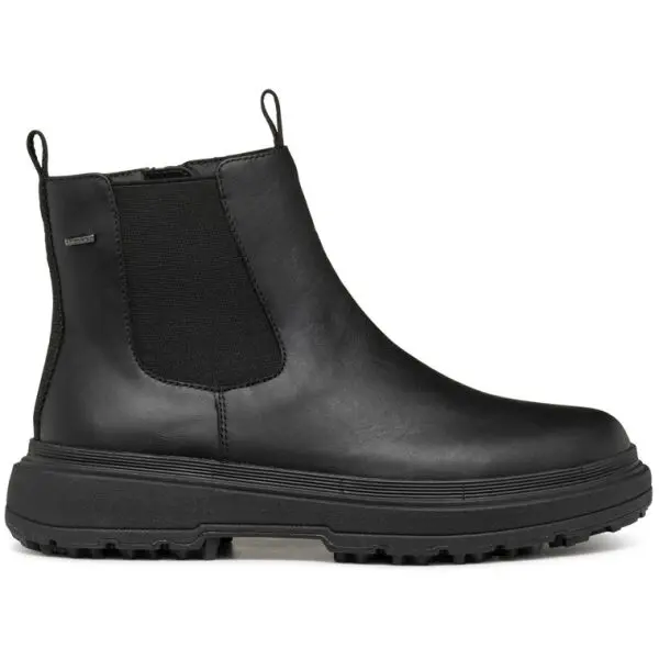 Geox Geox D LAMIDIE + GRIP ABX D Дамски високи обувки, черно, размер