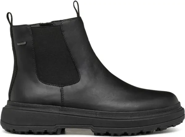 Geox Geox D LAMIDIE + GRIP ABX D Дамски високи обувки, черно, размер