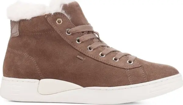 Geox Geox D LAURESSA Дамски маратонки, кафяво, размер