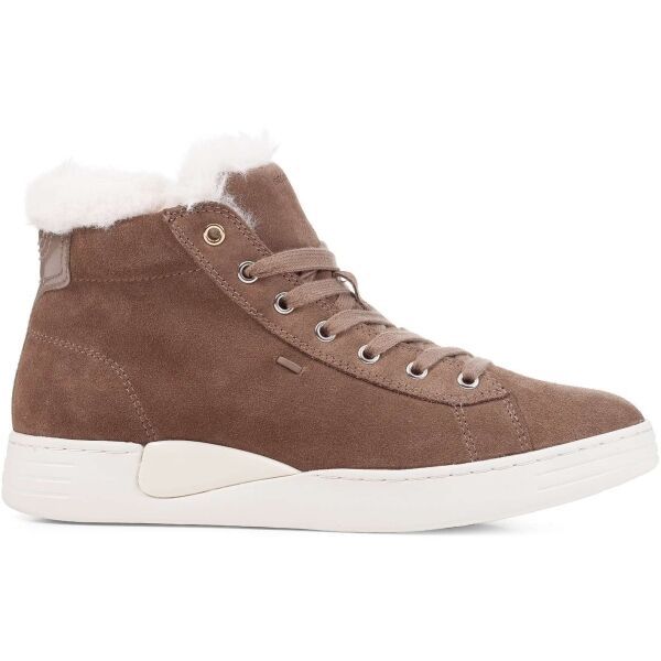 Geox Geox D LAURESSA Дамски маратонки, кафяво, размер