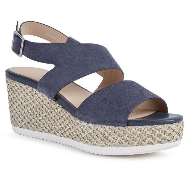 Geox Geox D LIPARI Дамски сандали, тъмносин, размер