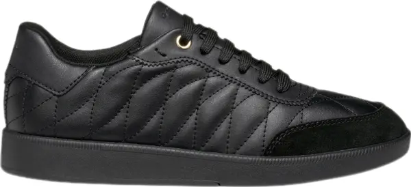 Geox Geox D MELEDA B Дамски кецове, черно, размер