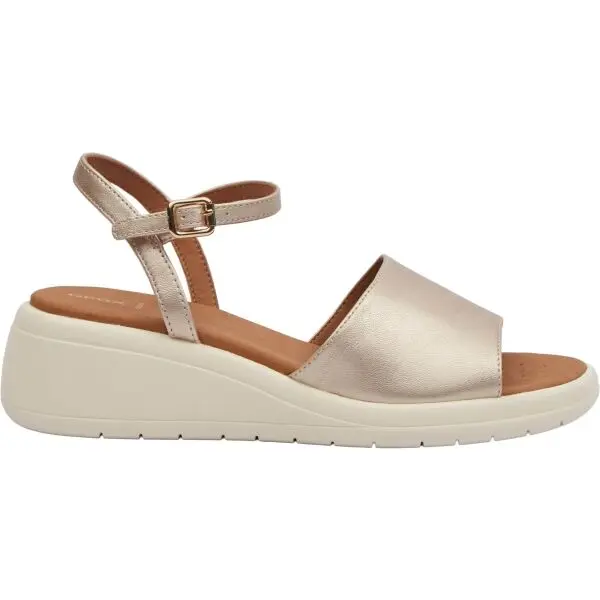 Geox Geox D MELICONIA Дамски сандали, златно, размер