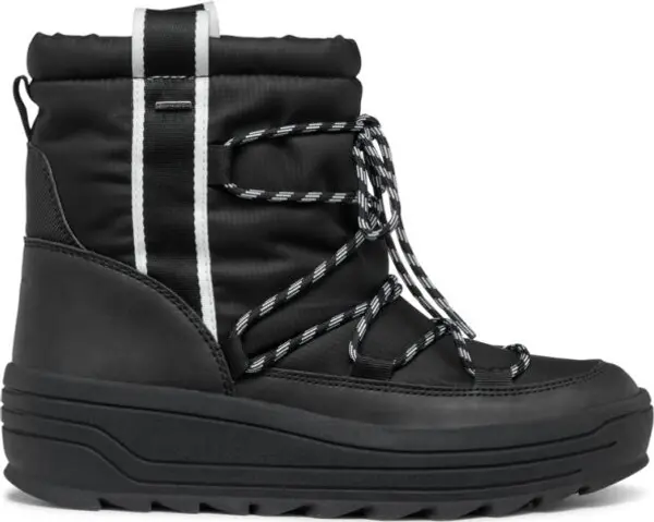 Geox Geox D MILLEINY B ABX A Дамски високи обувки, черно, размер