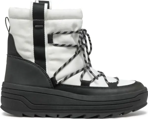 Geox Geox D MILLEINY B ABX A Дамски високи обувки, черно, размер