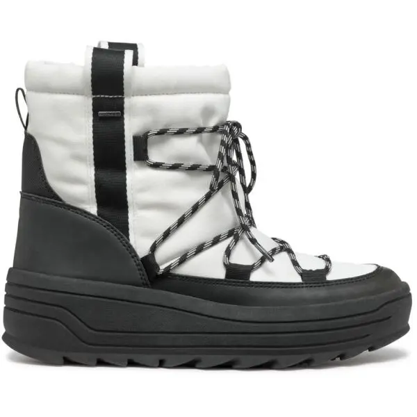 Geox Geox D MILLEINY B ABX A Дамски високи обувки, черно, размер