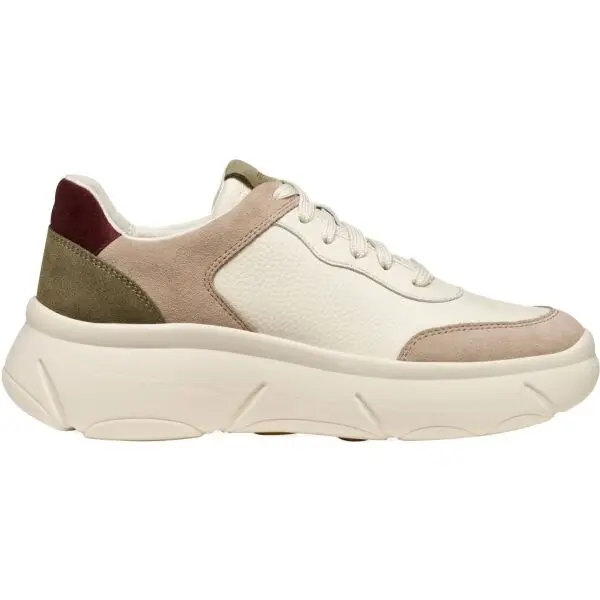 Geox Geox D NEBULA 2.0 X Дамски ежедневни обувки, бяло, размер