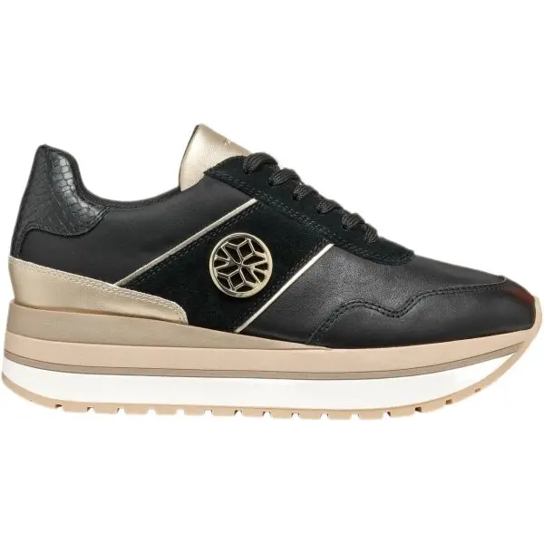 Geox Geox D NEW KENCY Дамски обувки, черно, размер