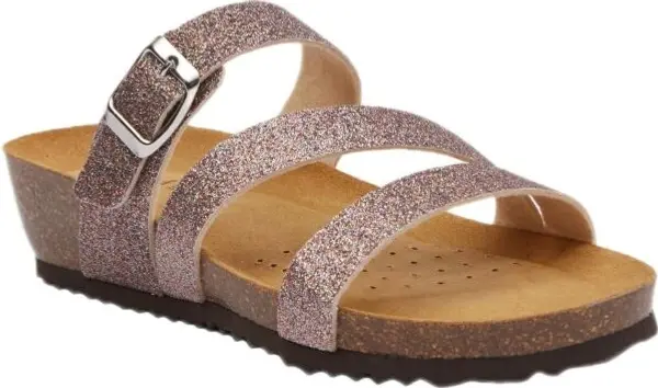 Geox Geox D NEW STHELLAE Дамски сандали, розово, размер